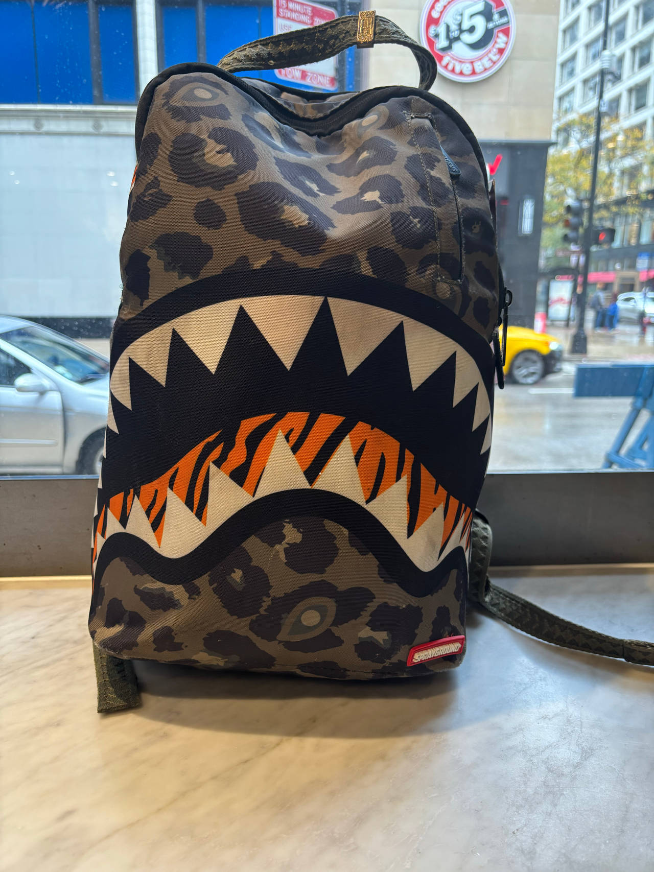 Sprayground Shark Backpack