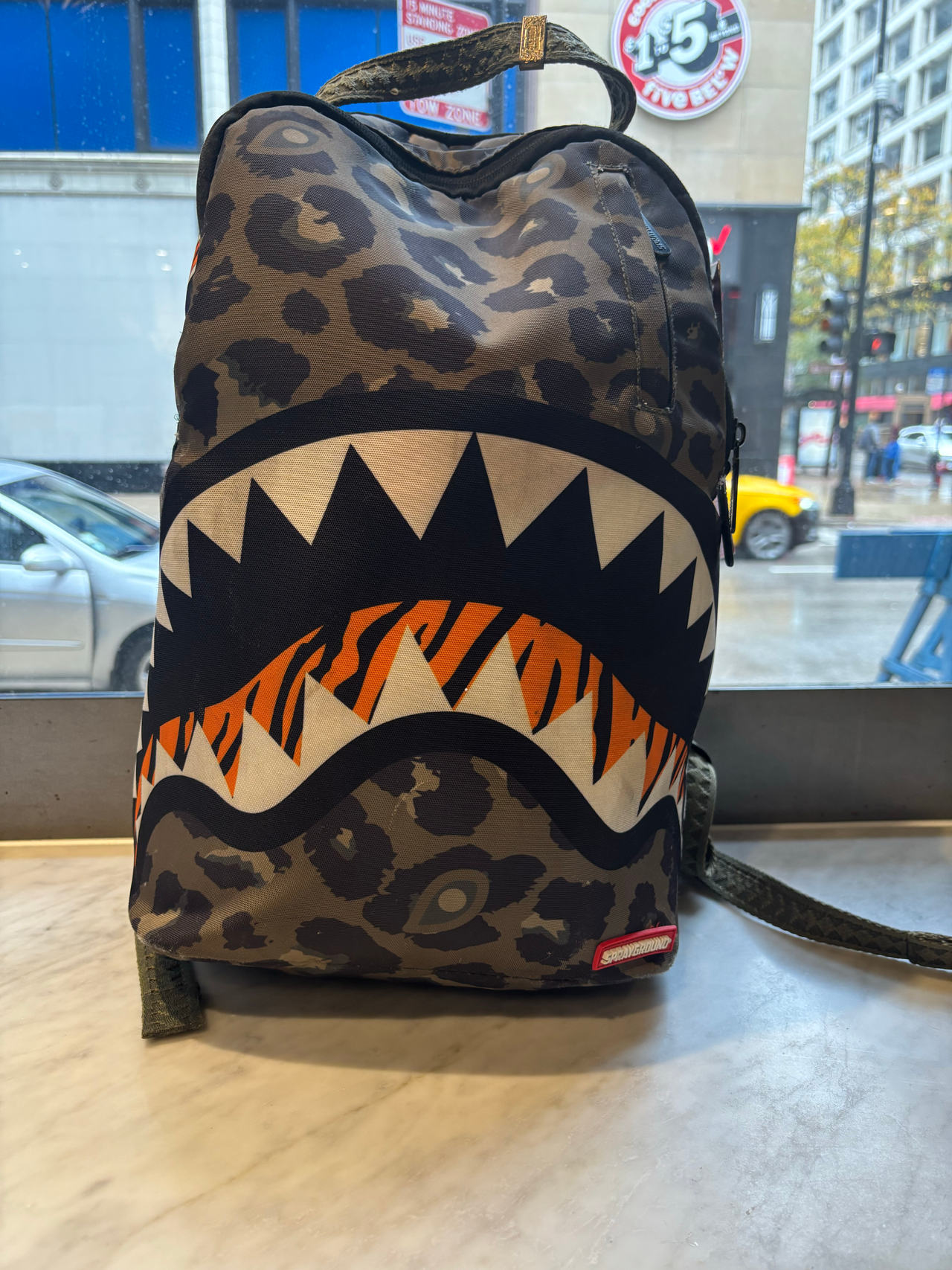 Sprayground Shark Backpack