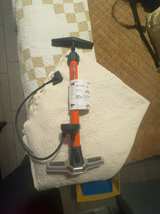 Schwinn Air Center Plus Floor Bike Pump - Image 1