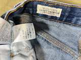 Levi’s Premium 501 ’90s Women’s Jeans W23 L32 Distressed Sketch Artist - Image 5
