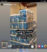 $35 3-Ply Toilet Paper Bulk  72 rolls - Image 2