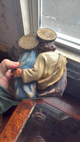 Holy Family Religious Figurine Statue - Image 2
