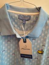 Magnolia Lane Masters Sleeveless Golf Polo - Medium - Image 4