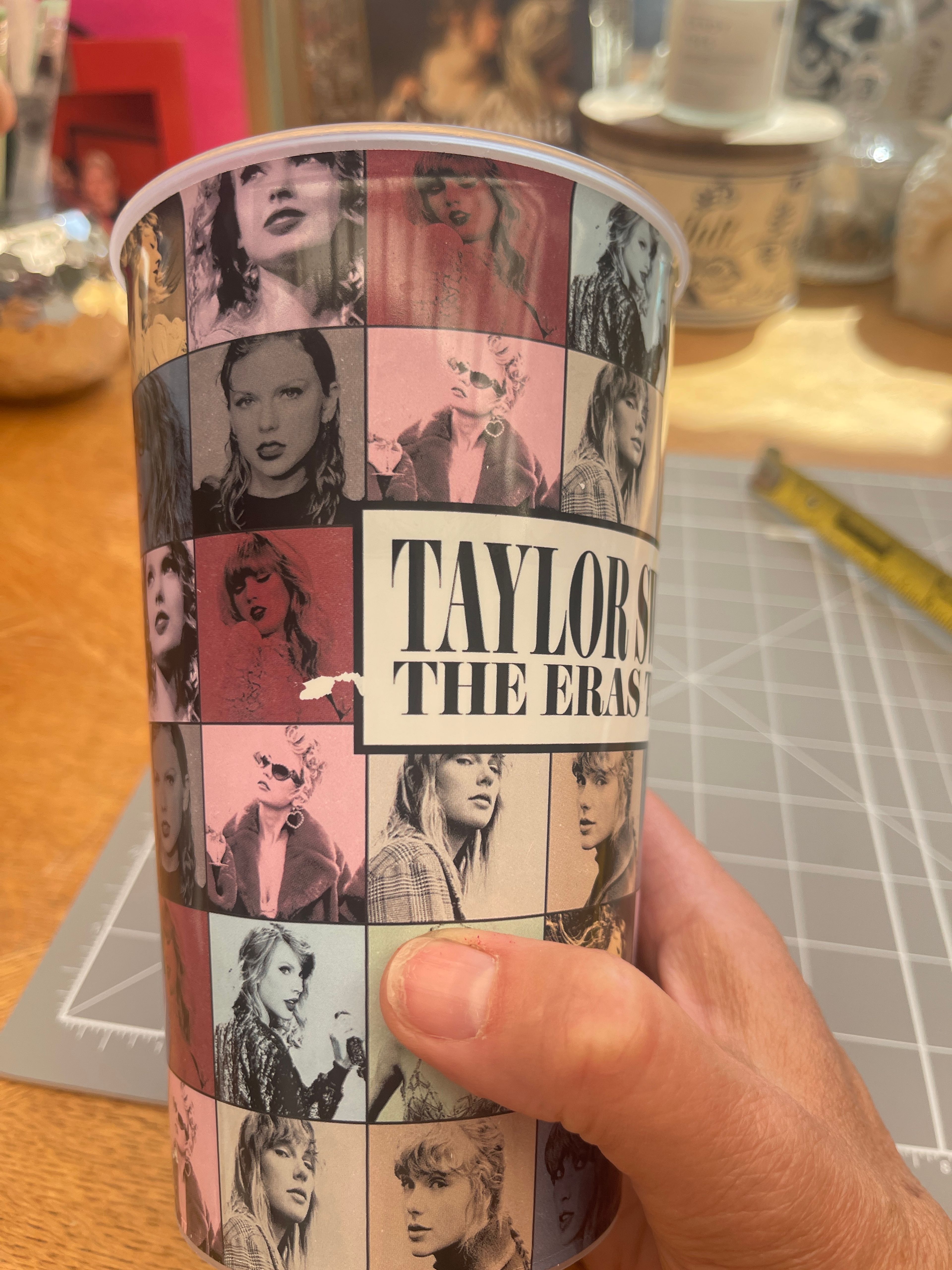 Taylor Swift The Eras Tour Souvenir Cup - Image 2