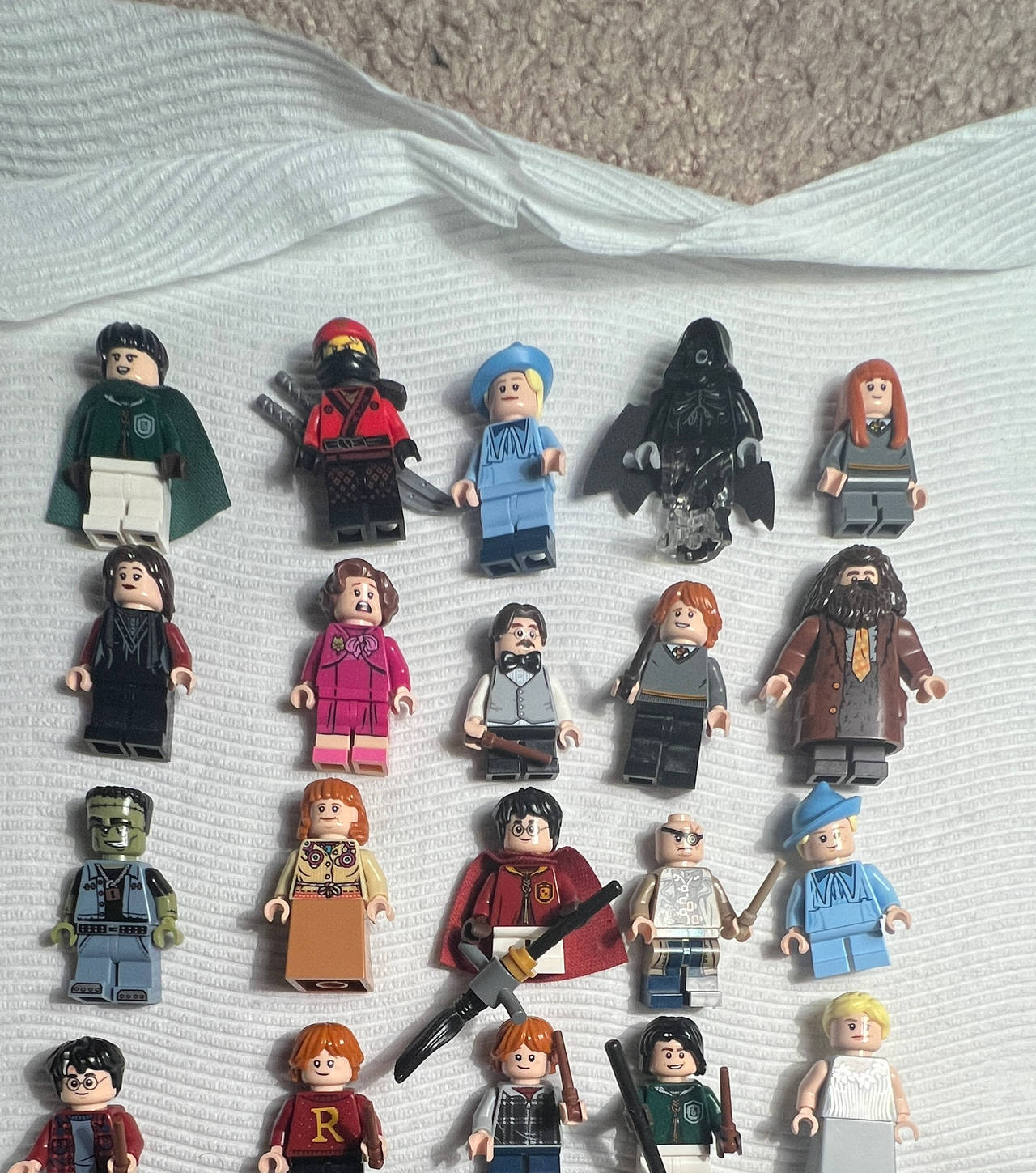 LEGO Harry Potter Minifigure Collection Lot