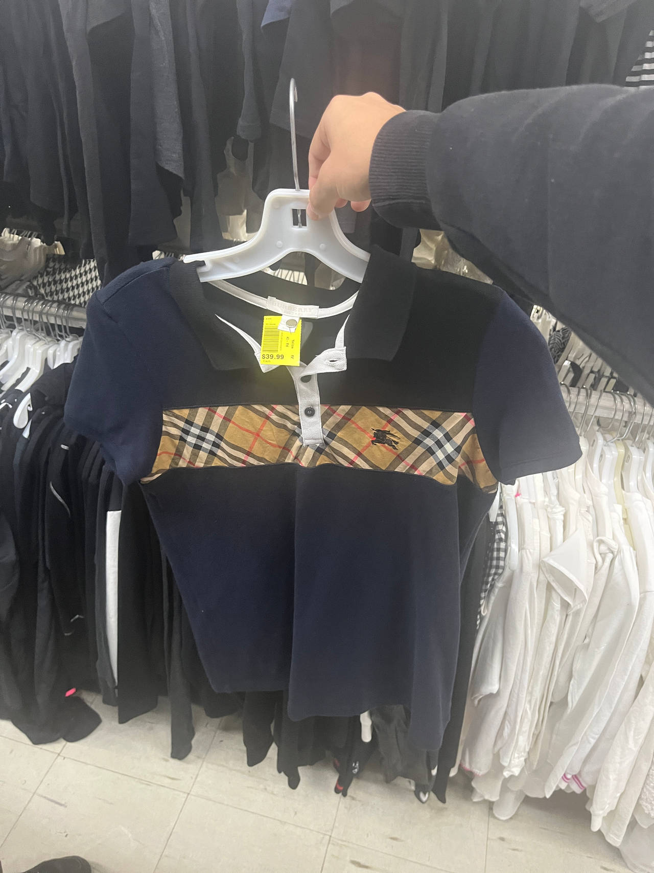 Burberry Polo Shirt