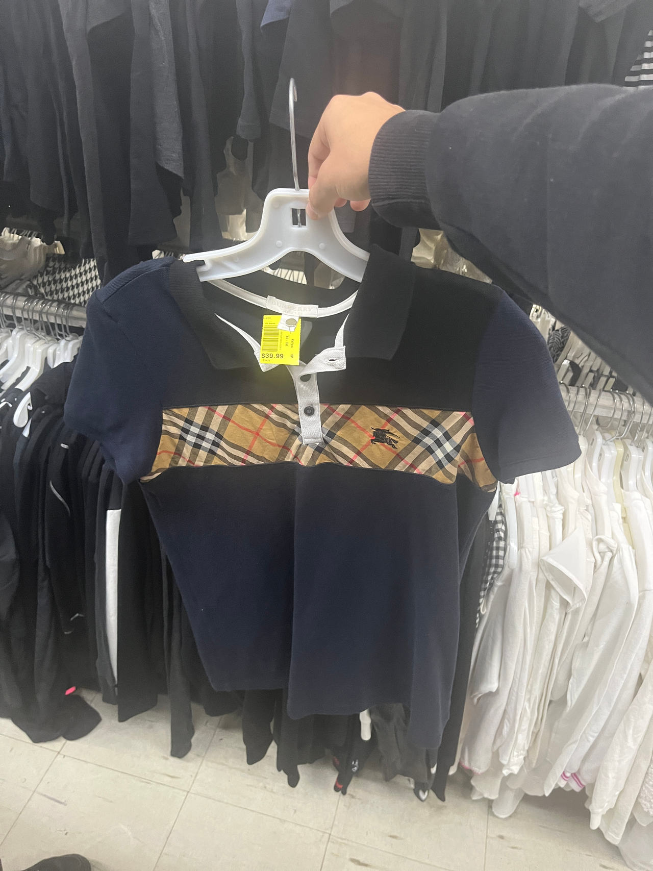 Burberry Polo Shirt