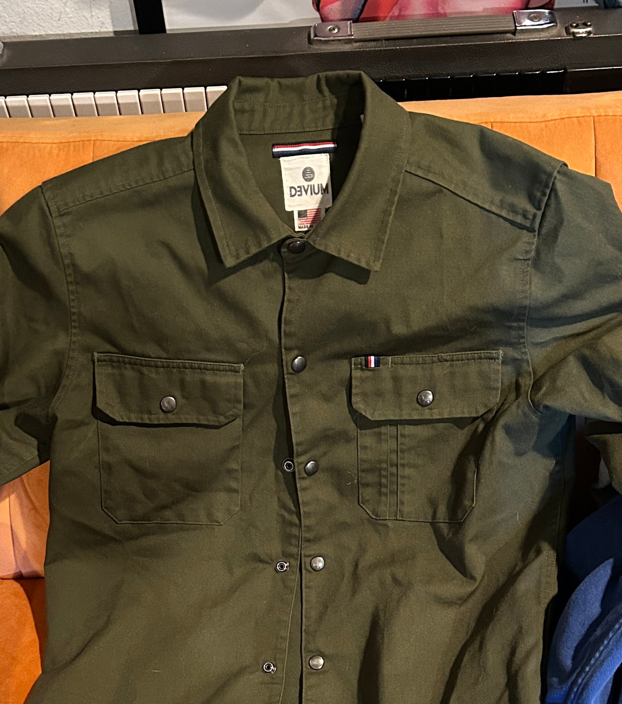 Devium Riveter Canvas Shirt