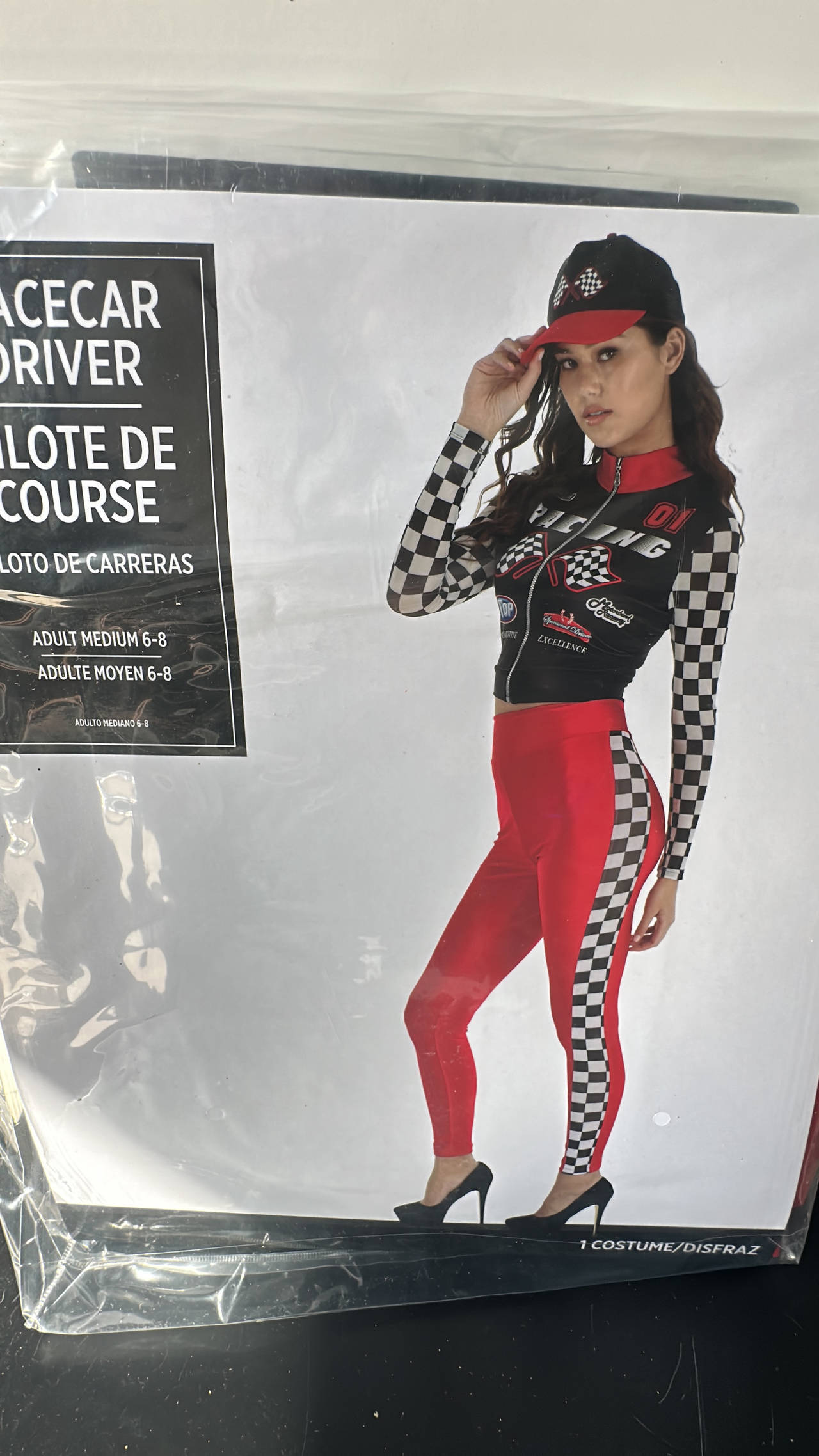 Racecar Driver Halloween Costume