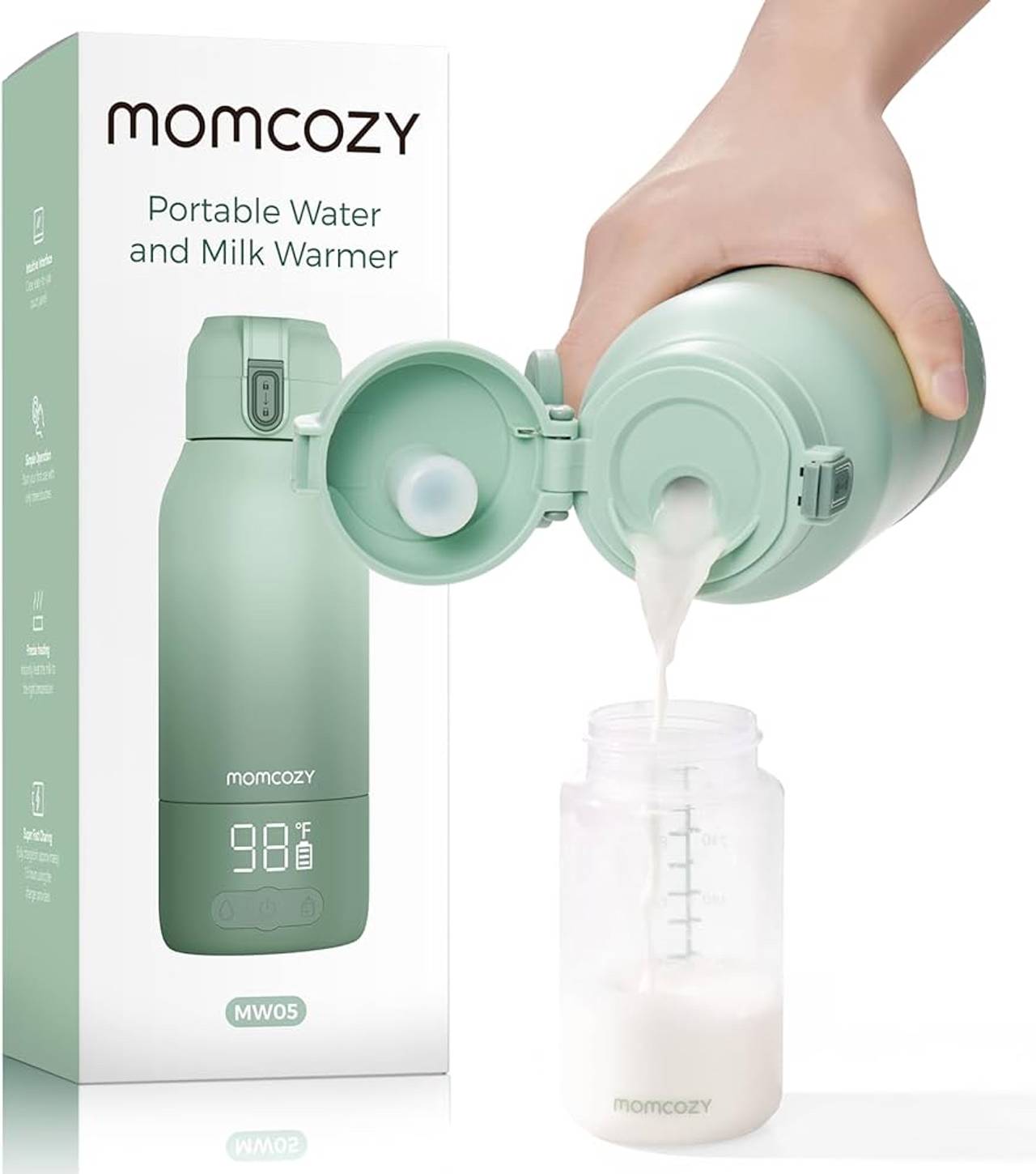 Momcozy Portable Water and Milk Warmer MW05