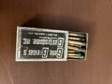 Gene Greiner's Gastrodome Vintage Matchbox - Image 3
