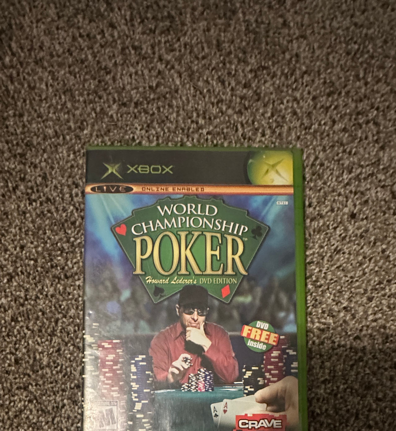 World Championship Poker: Howard Lederer's DVD Edition (Xbox)