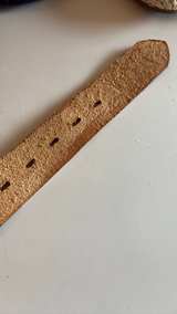 Hooey Tooled Leather Western Belt - Image 5