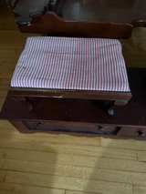 The Bombay Company Wood Furniture foot stool - Image 2