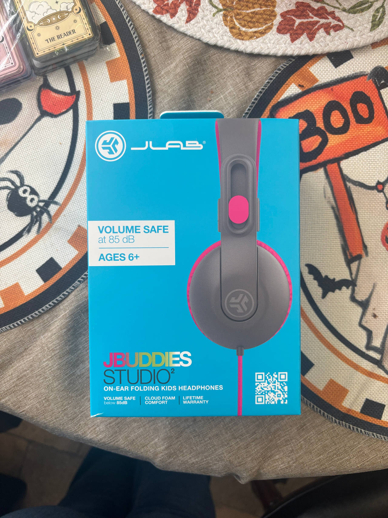JLab JBuddies Studio On-Ear Folding Kids Headphones