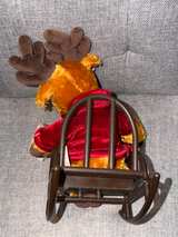 Dan Dee Grandma Got Run Over By Reindeer Plush Rocking Horse - Image 3