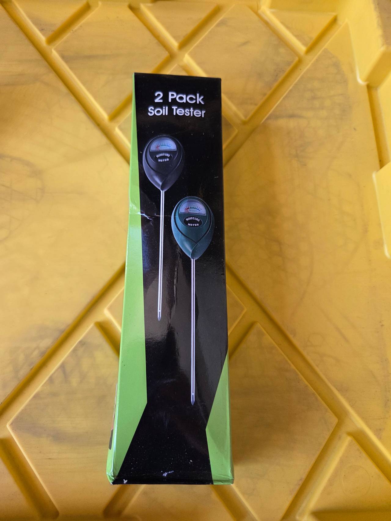 2 Pack Soil Moisture Meter Tester