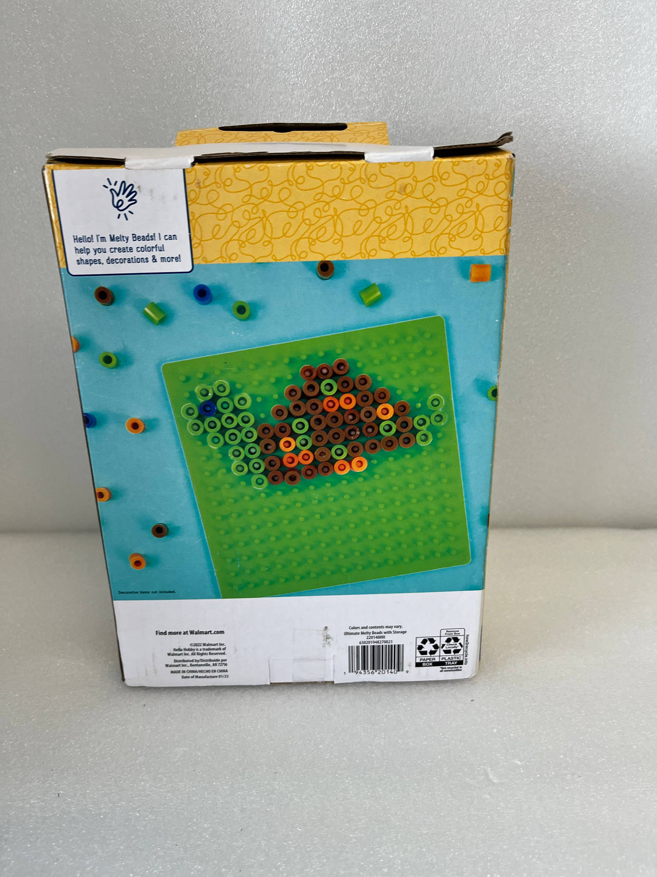 Hello Hobby Ultimate Melty Beads with Storage