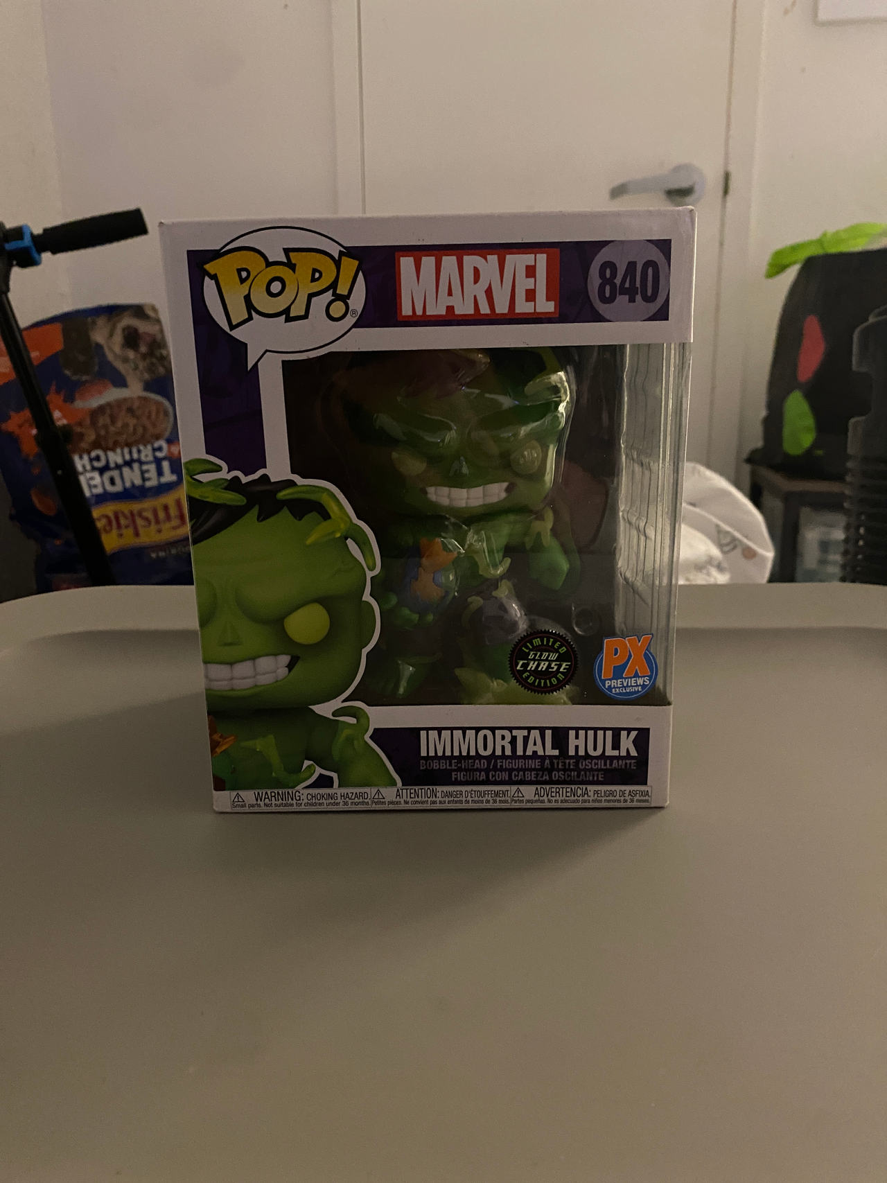 Funko Pop! Marvel Immortal Hulk (PX Previews Exclusive)