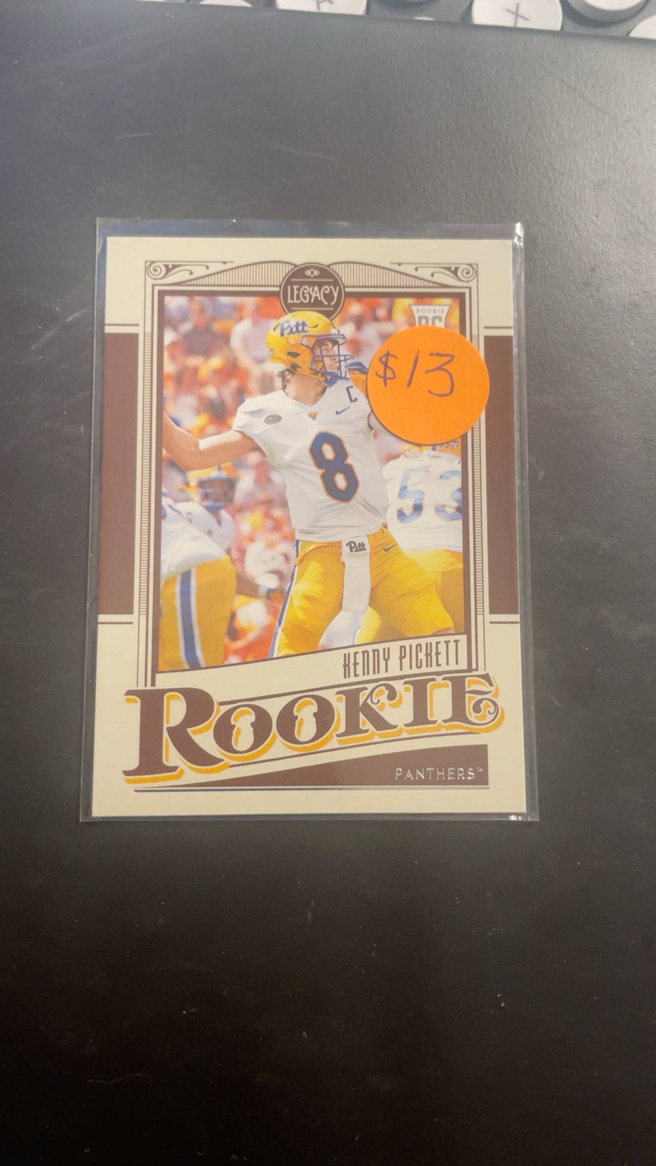 Panini Chronicles Draft Picks Legacy Rookie #1 Kenny Pickett