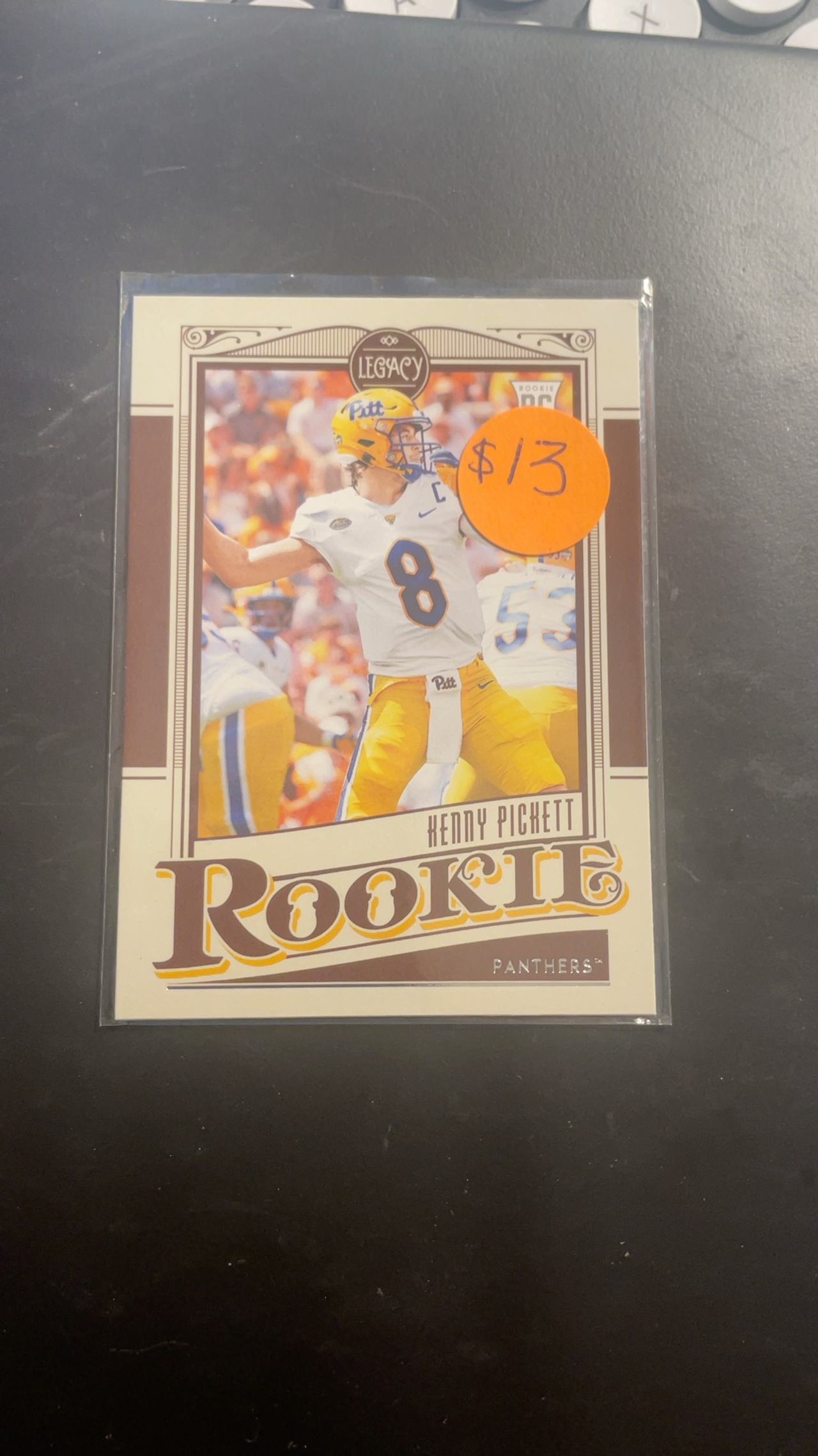 Panini Chronicles Draft Picks Legacy Rookie #1 Kenny Pickett