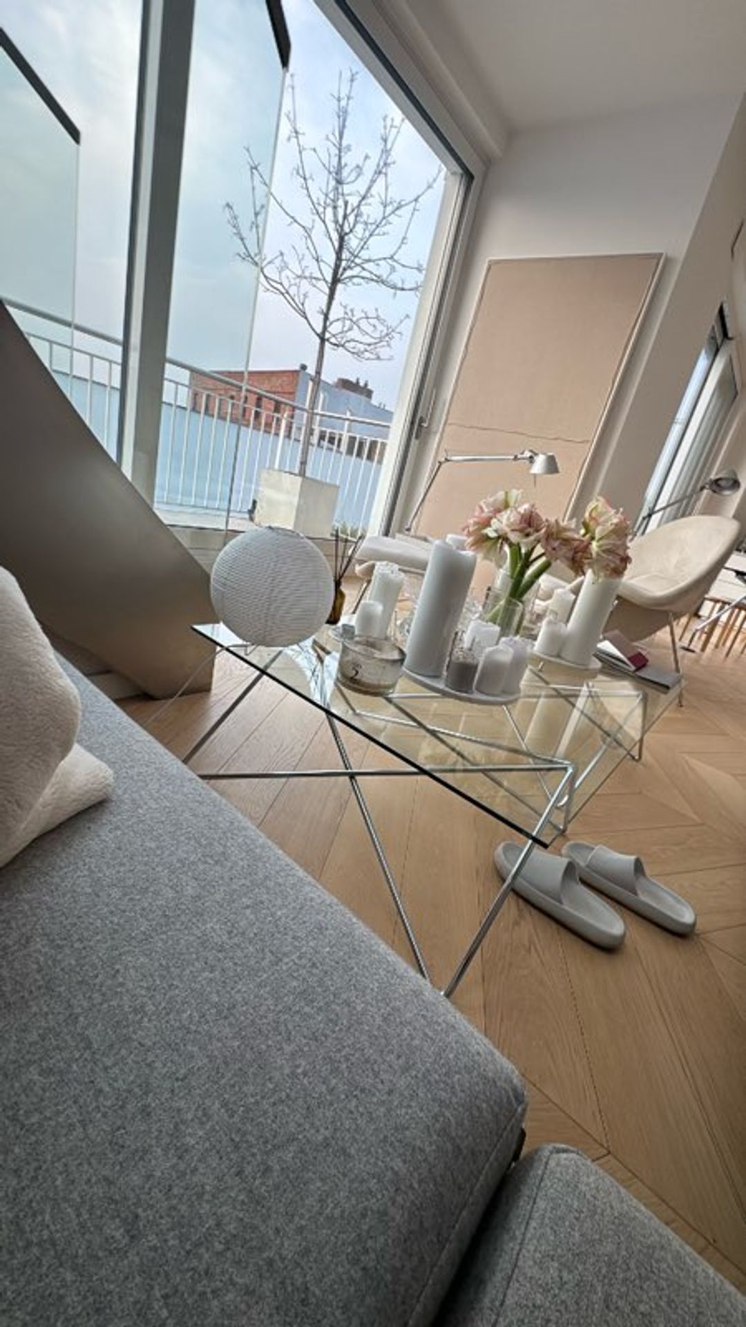 Glass Coffee Table