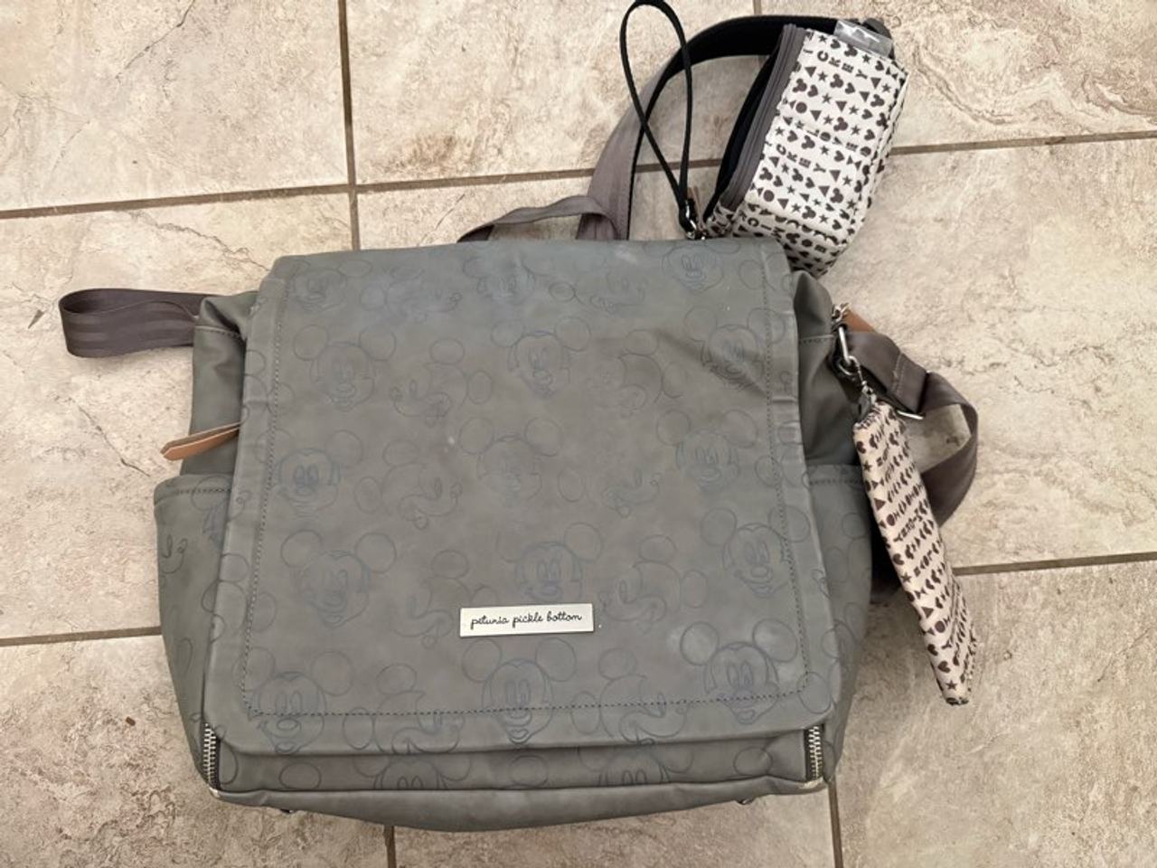 Petunia Pickle Bottom Boxy Backpack Mickey Mouse Edition