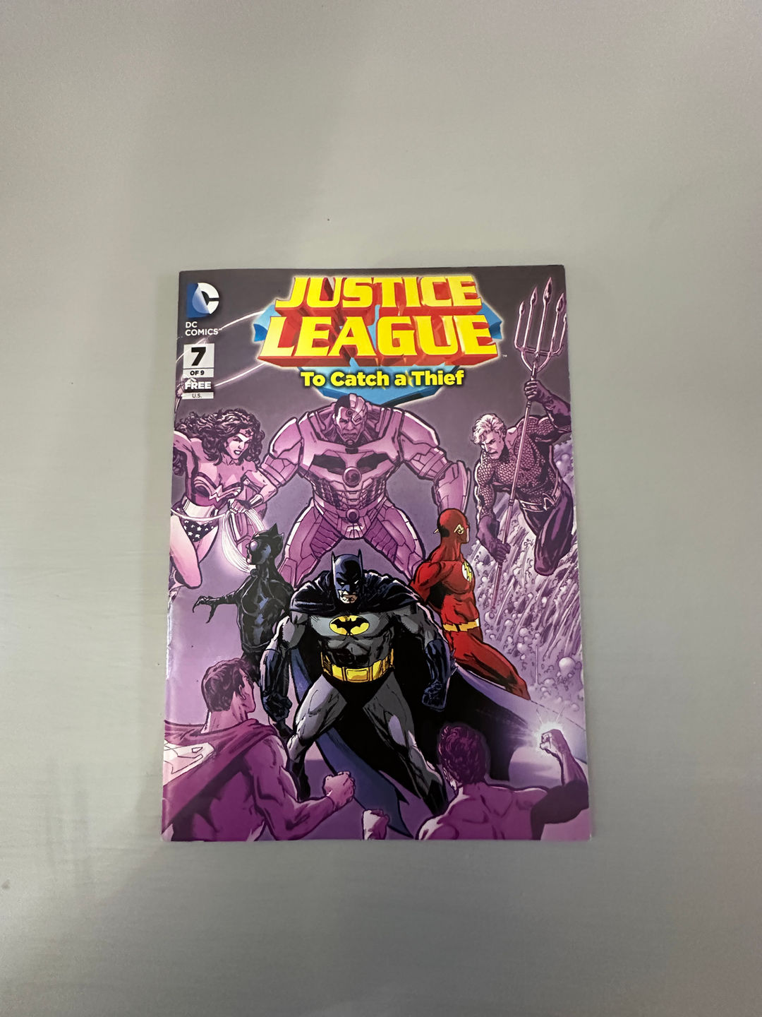 Justice League: To Catch a Thief