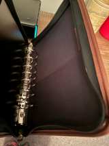 FranklinCovey Leather and Canvas Zippered Portfolio - Image 5