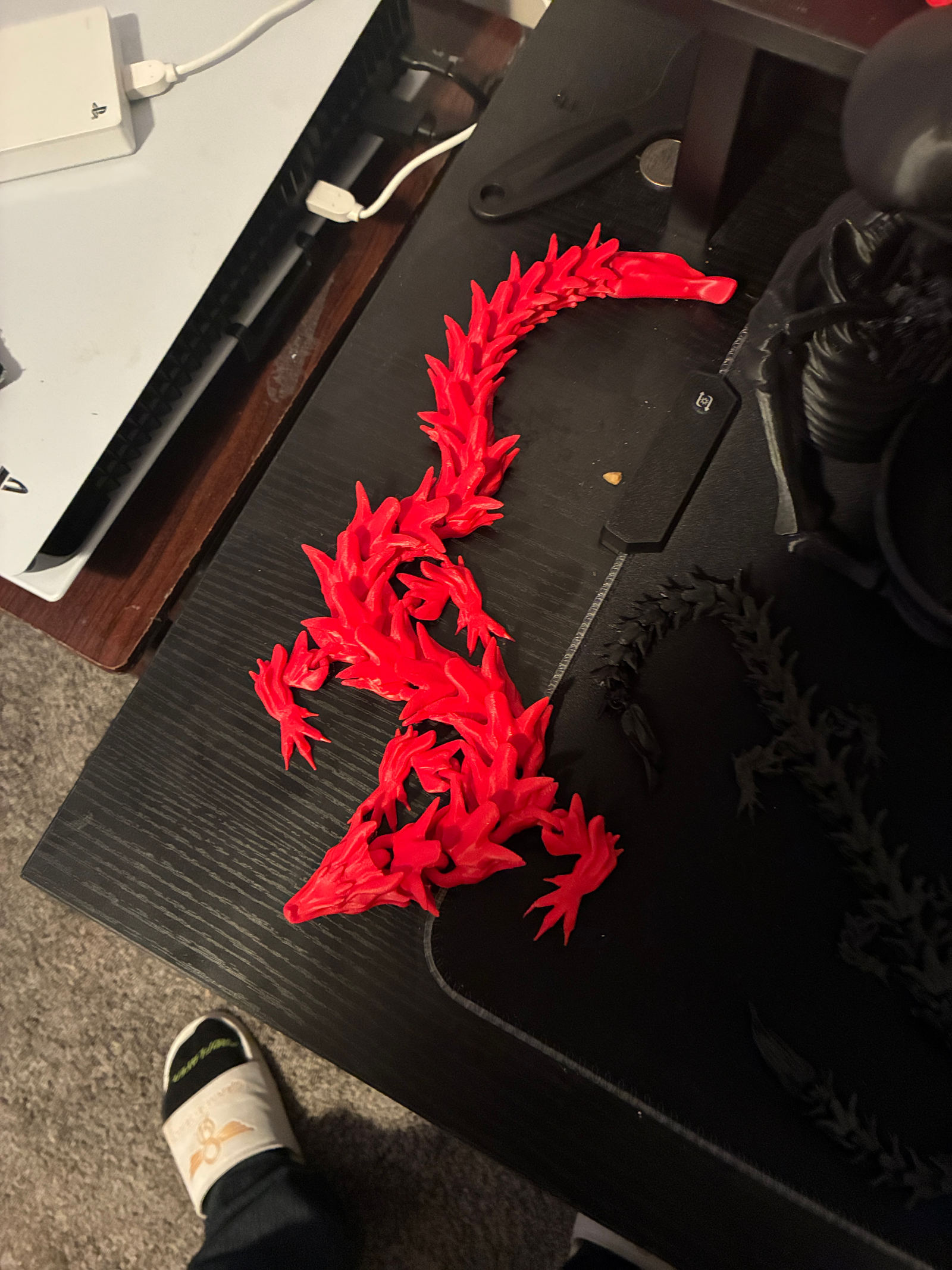 Articulated Dragon 3D Print