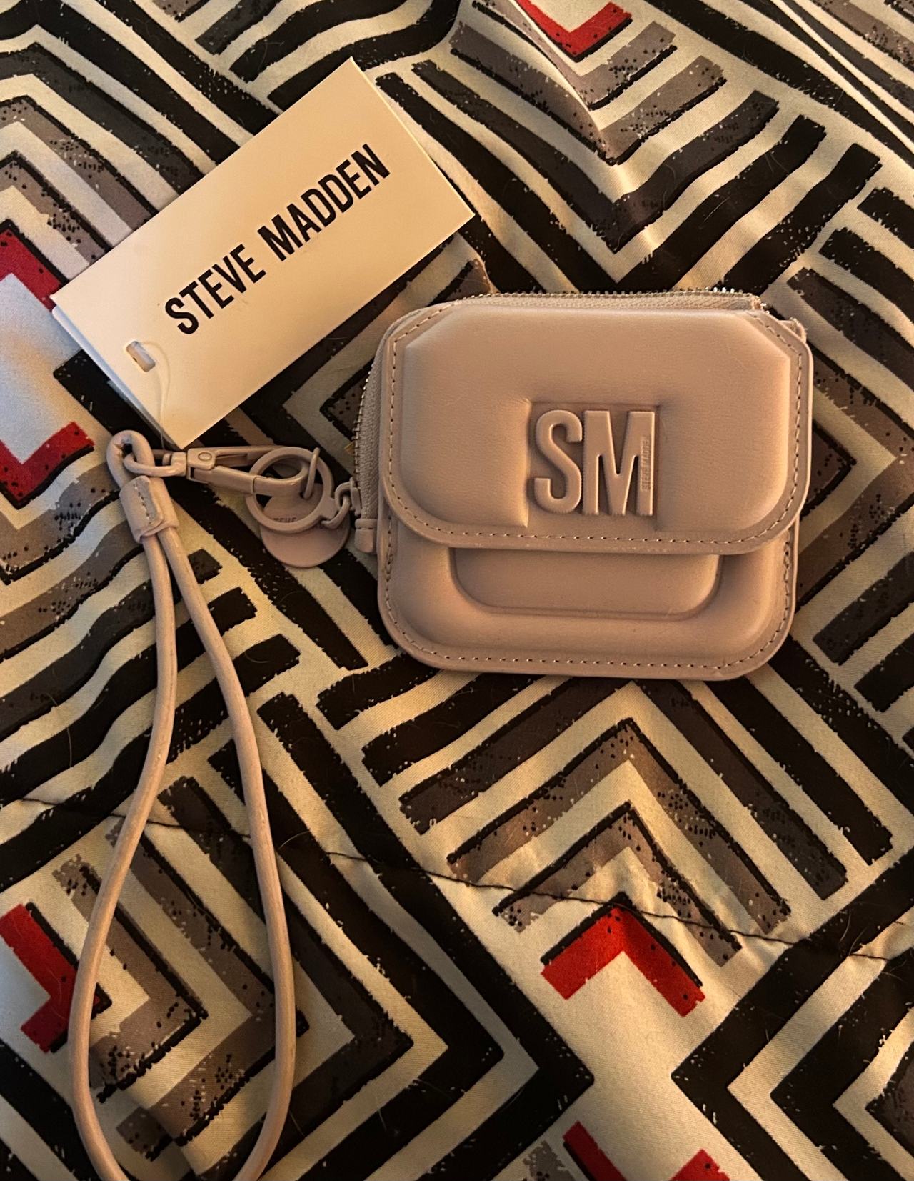 Steve Madden Mini Wristlet Pouch