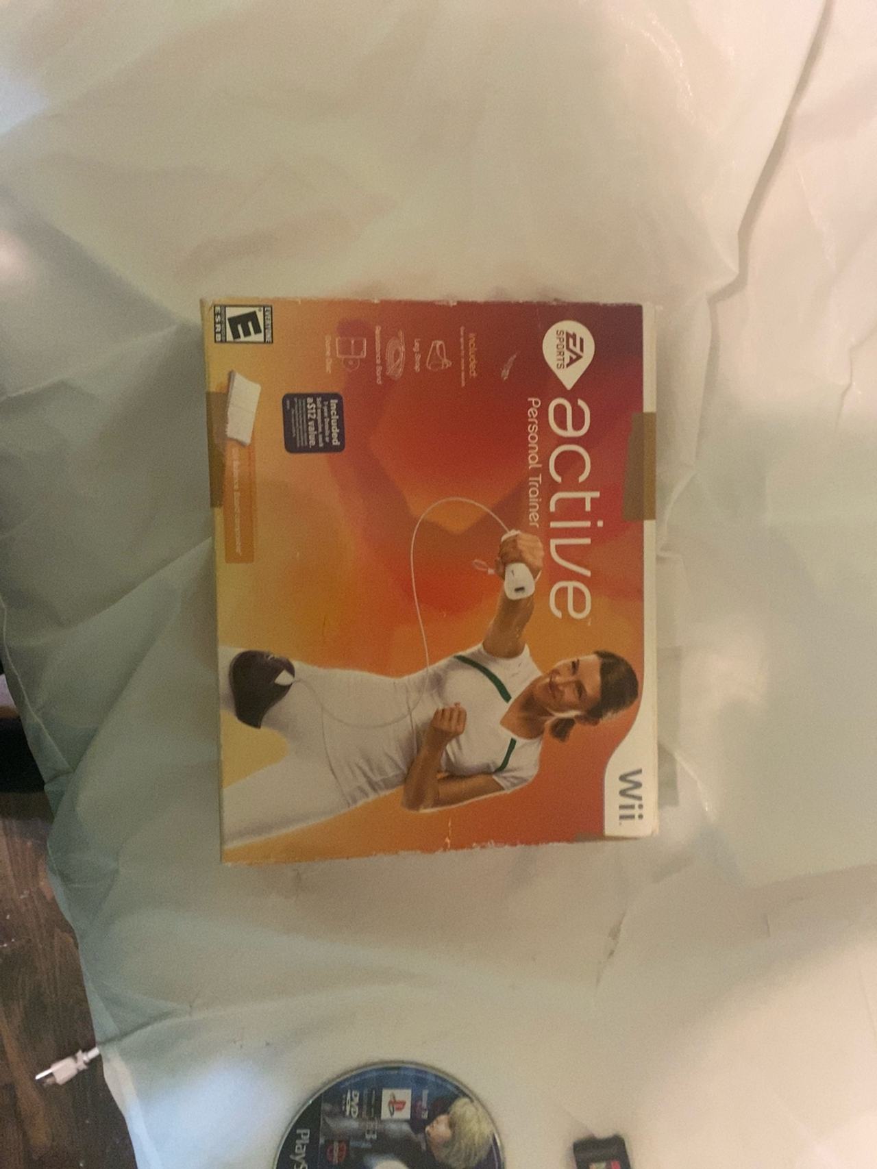 Nintendo Wii EA Sports Active Game Disc