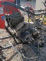 Suzuki LT230 LT250 ATV Engine Motor Air-Cooled 4-Stroke OEM - Image 3