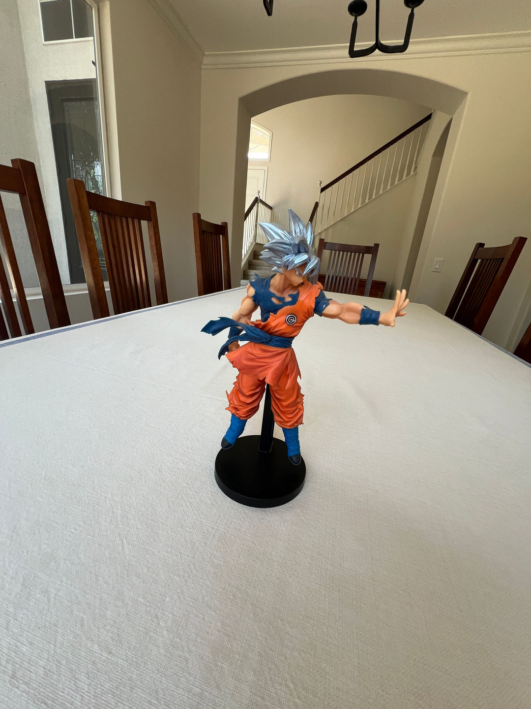 Dragon Ball Super Goku Ultra Instinct Figure