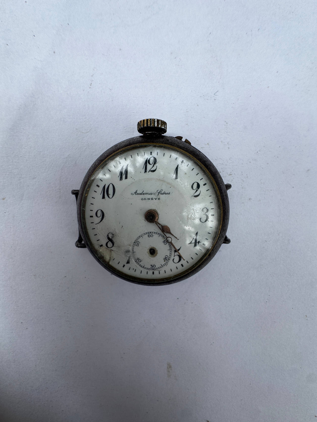 Audemars Frères Pocket Watch