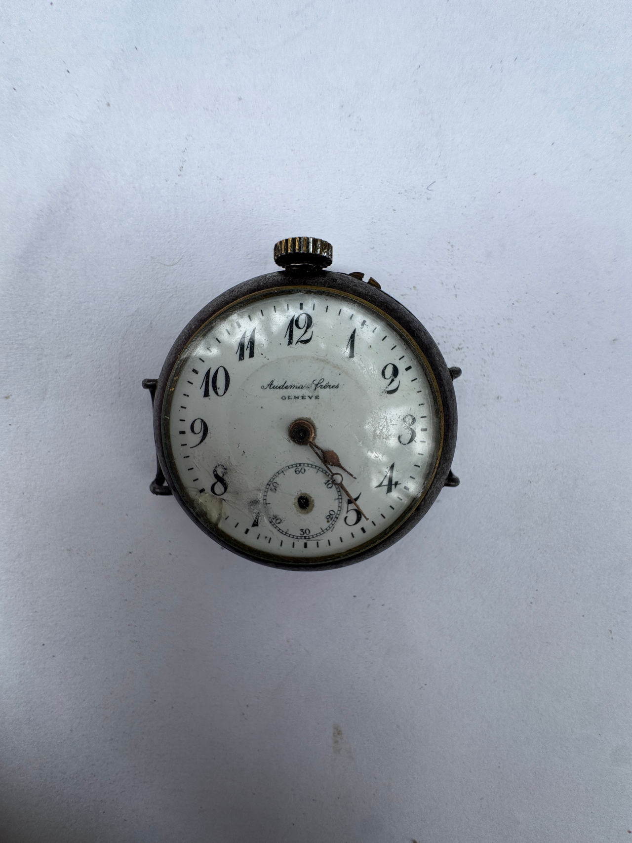 Audemars Frères Pocket Watch