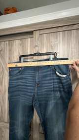 American Eagle Men's Straight Jeans 44x32 Airflex+ athletic fit - Image 2