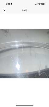 Clear Plastic Serving Bowl - Image 3