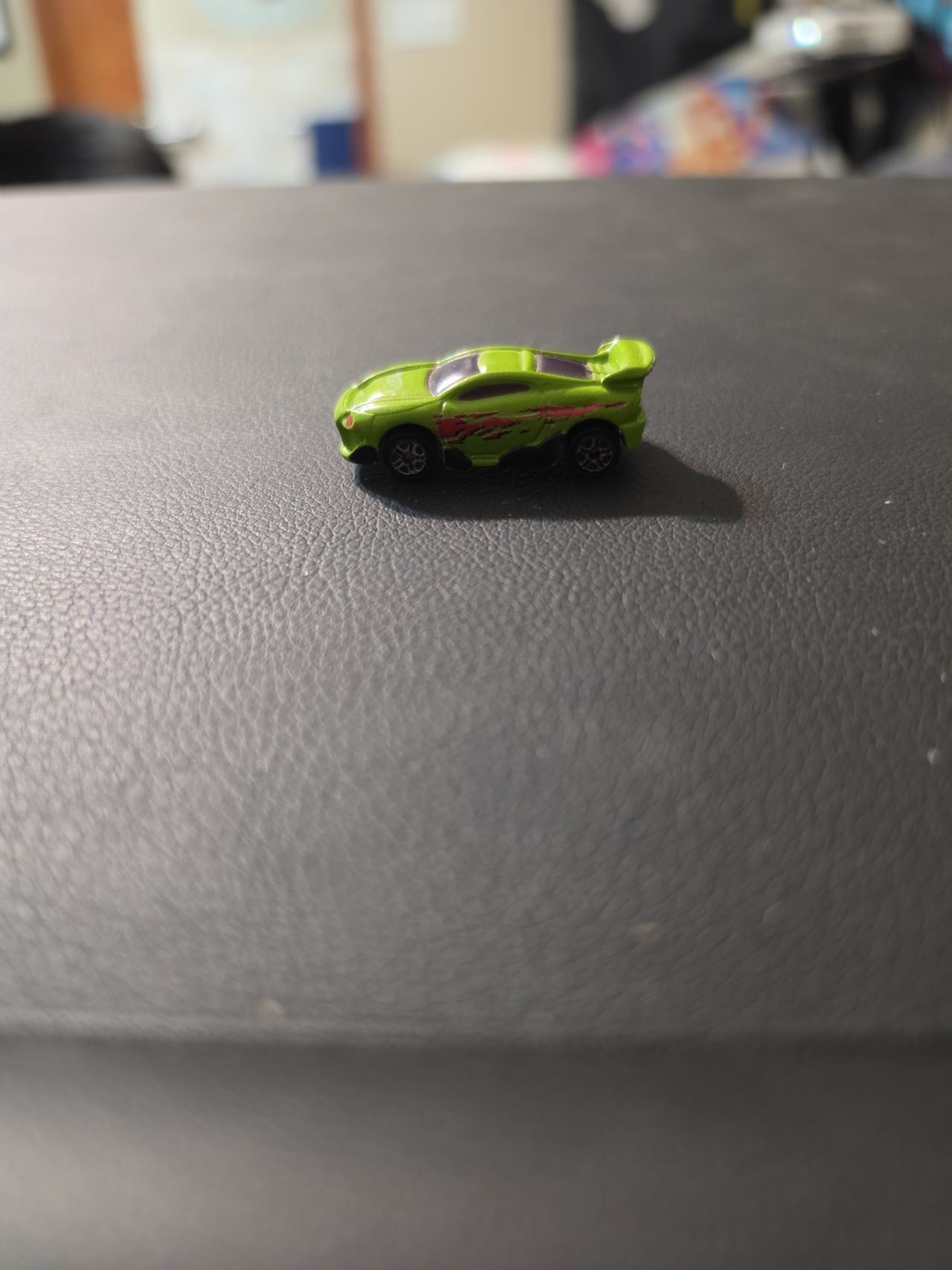Micro Machines Lime Green Tuner Car