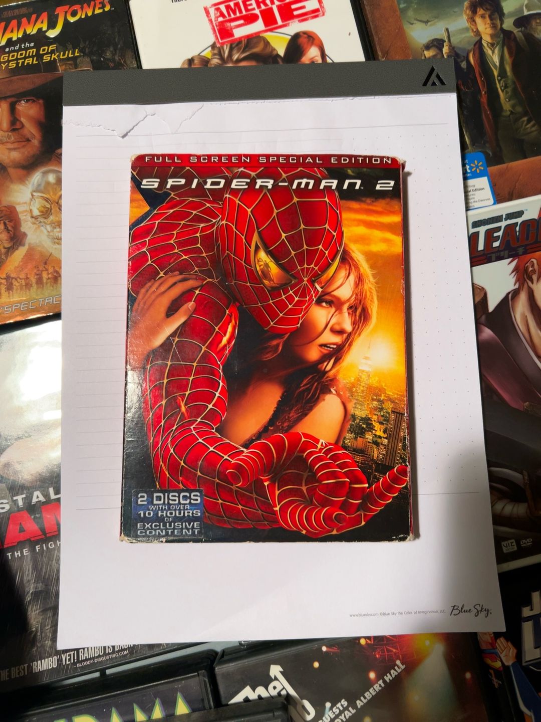 Spider-Man 2 Widescreen Special Edition DVD