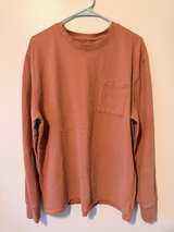 Goodfellow & Co Men's Long-Sleeve Pocket T-Shirt, Large - Image 4
