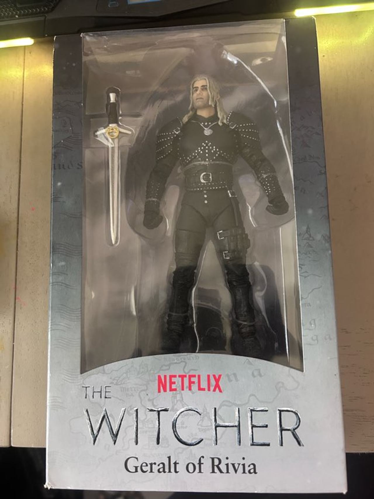 McFarlane Toys The Witcher Geralt of Rivia Action Figure