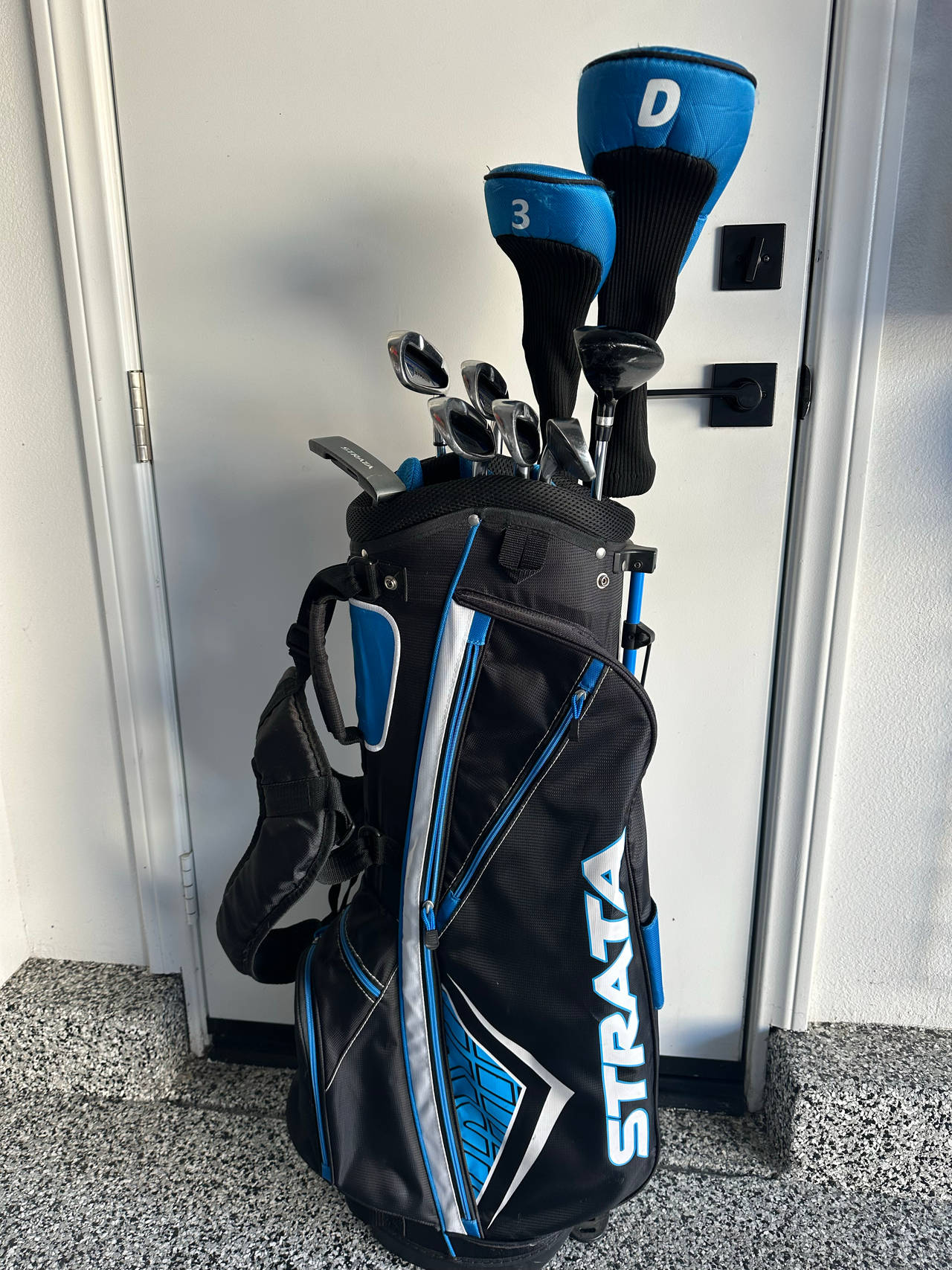 Strata Men's Complete Golf Set (12-Piece)