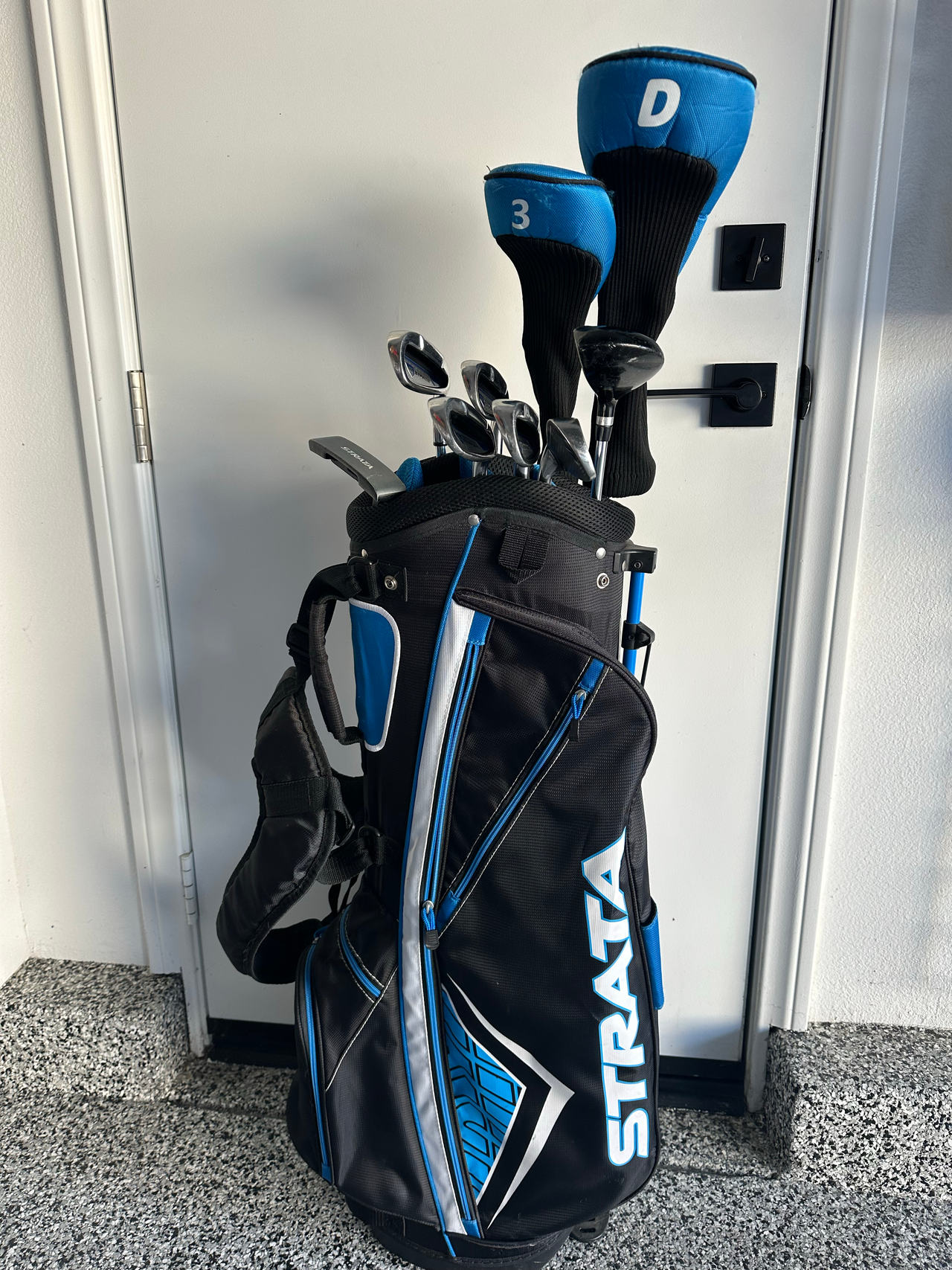 Strata Men's Complete Golf Set (12-Piece)