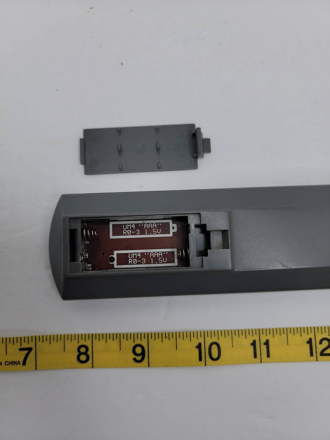 GE 4-Device Universal Remote Control, Silver