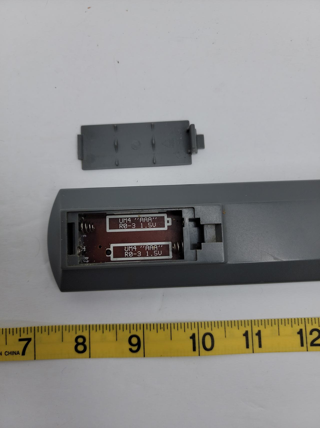 GE 4-Device Universal Remote Control, Silver