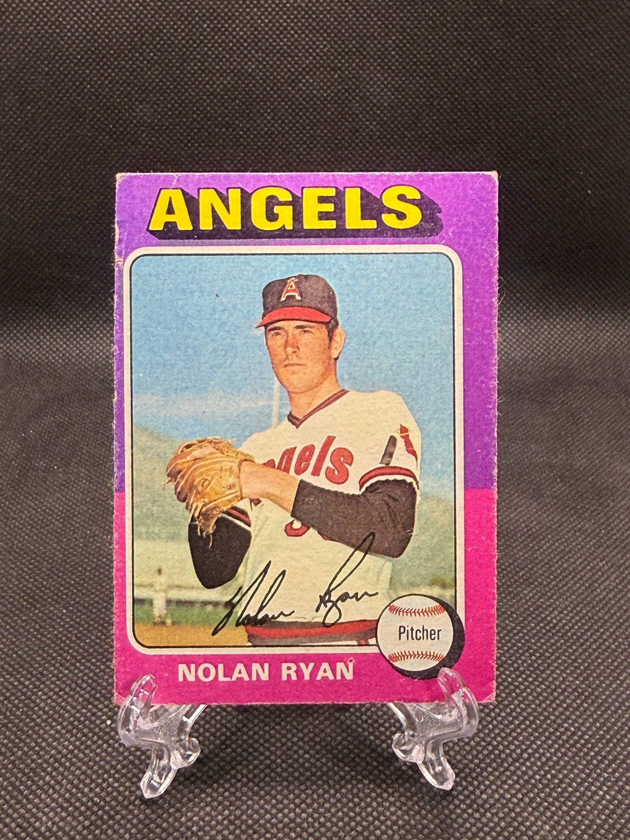 1975 Topps Nolan Ryan #500 Baseball Card