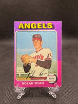 1975 Topps Nolan Ryan #500 Baseball Card - Image 1