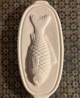Chef Fish Mold Stoneware - Image 1