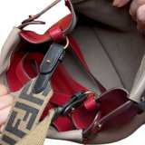 Fendi Flip Tote Black - Image 7
